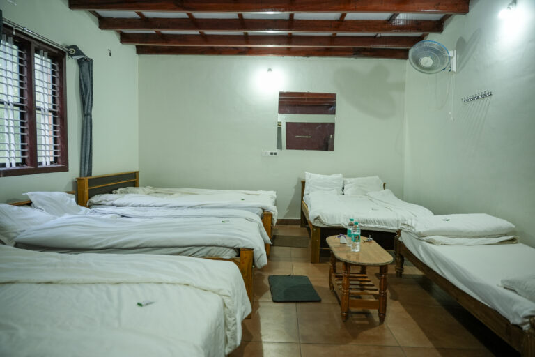 nature stay in chikmagalur -hulkodmane stay hornadu