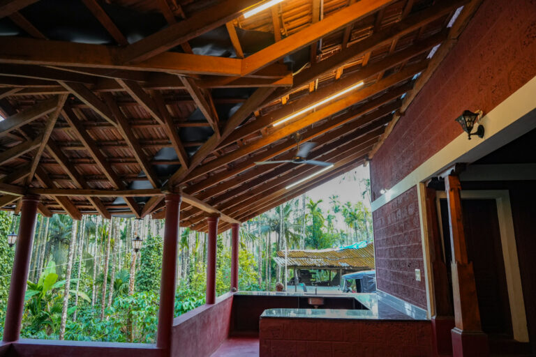 rooms near hornadu,chikmagalur-hulkodmane stay