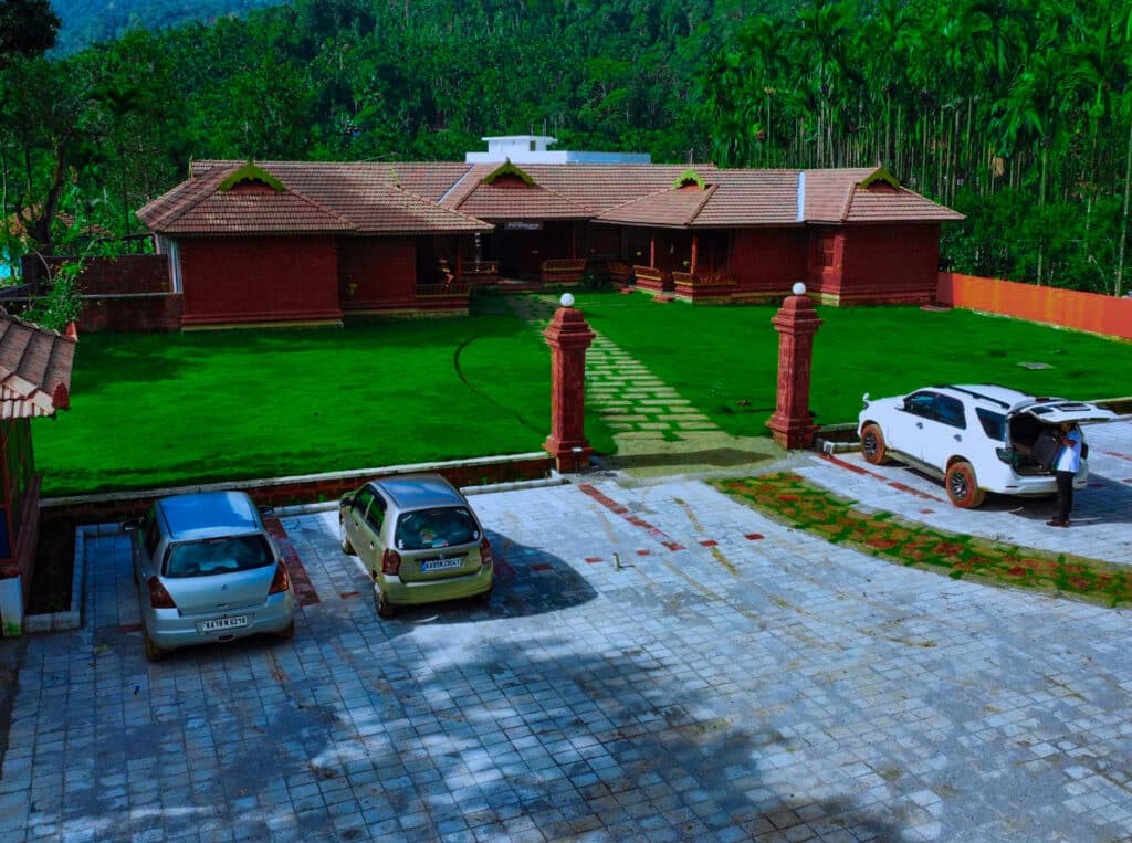 best resort in hornadu -parampara resort
