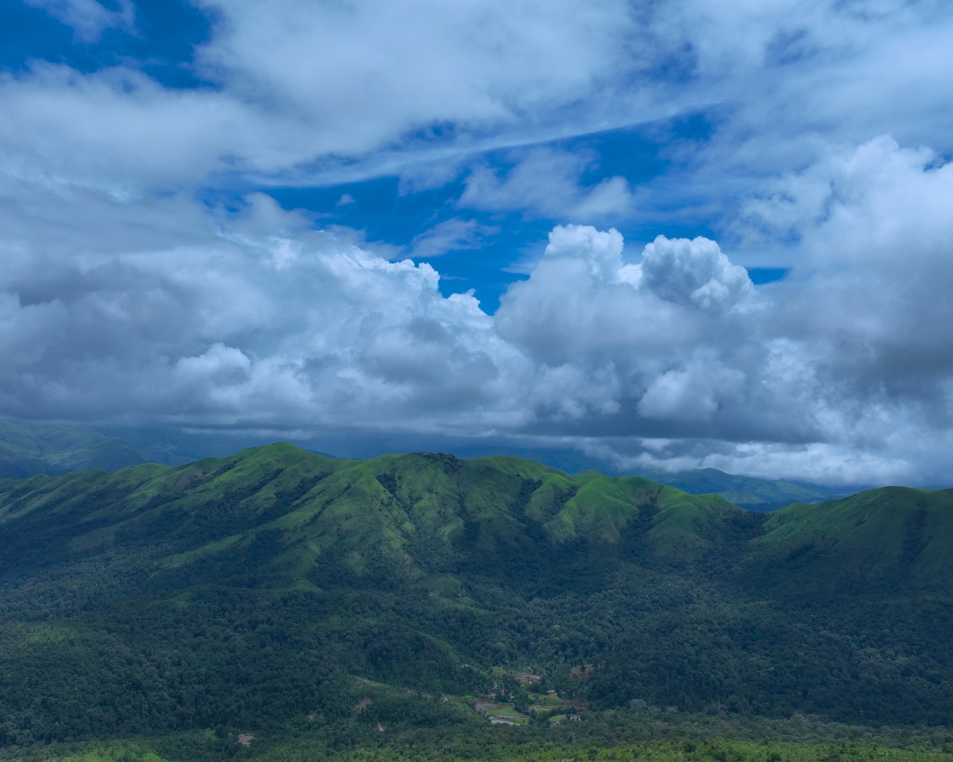 Kudremukh Peak